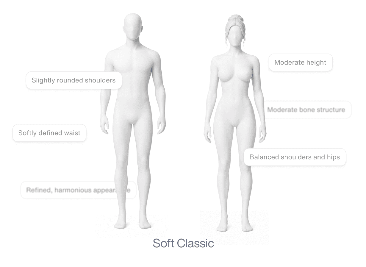 Soft Classic body analysis