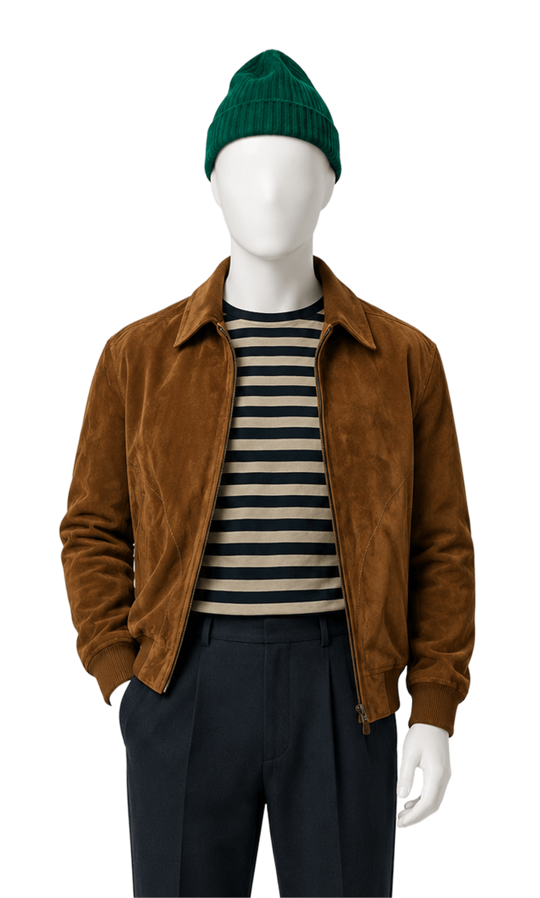 Male — Deep Autumn, Dramatic Classic