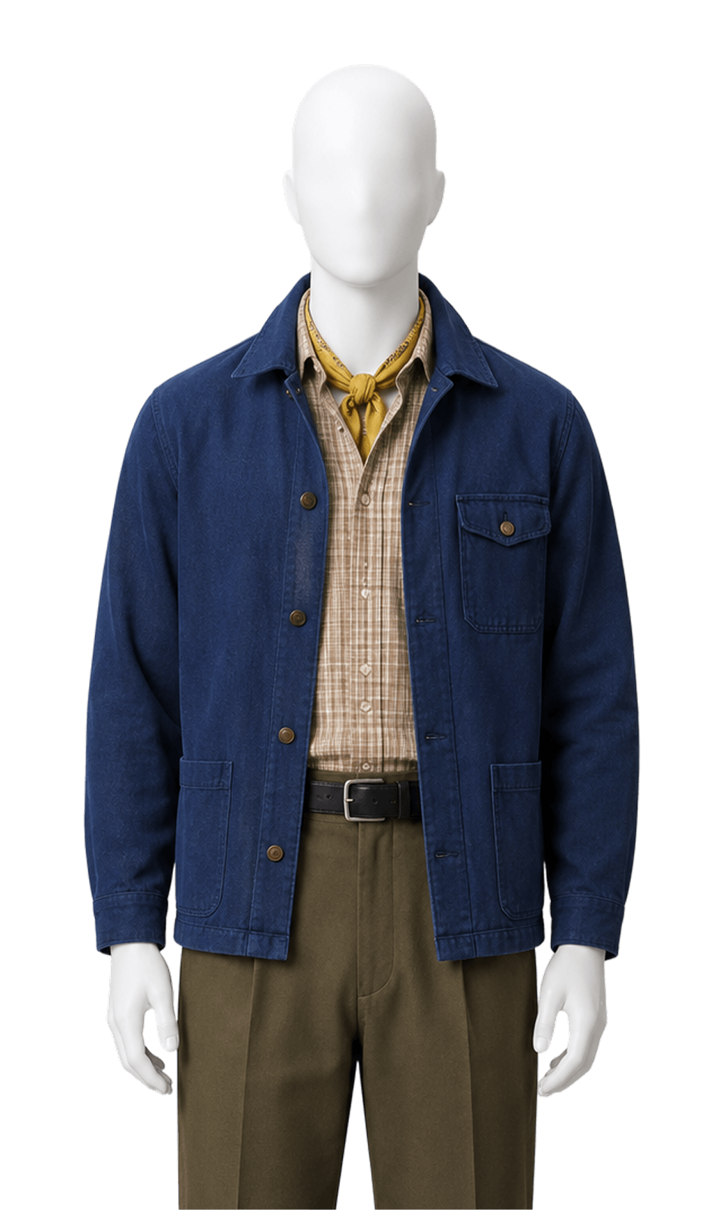 Male — True Autumn, Flamboyant Natural